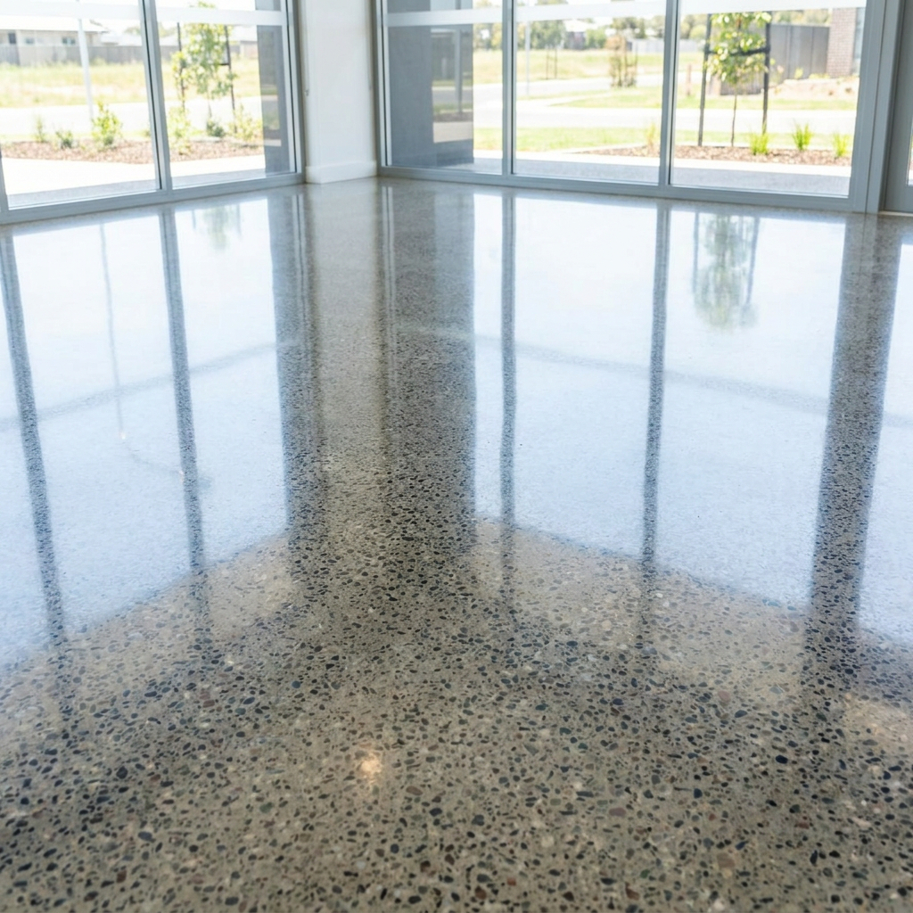 Mirror Polish — New Build